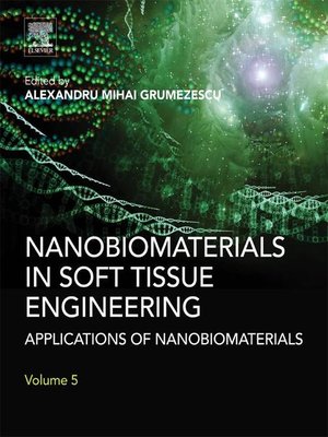 cover image of Nanobiomaterials in Soft Tissue Engineering